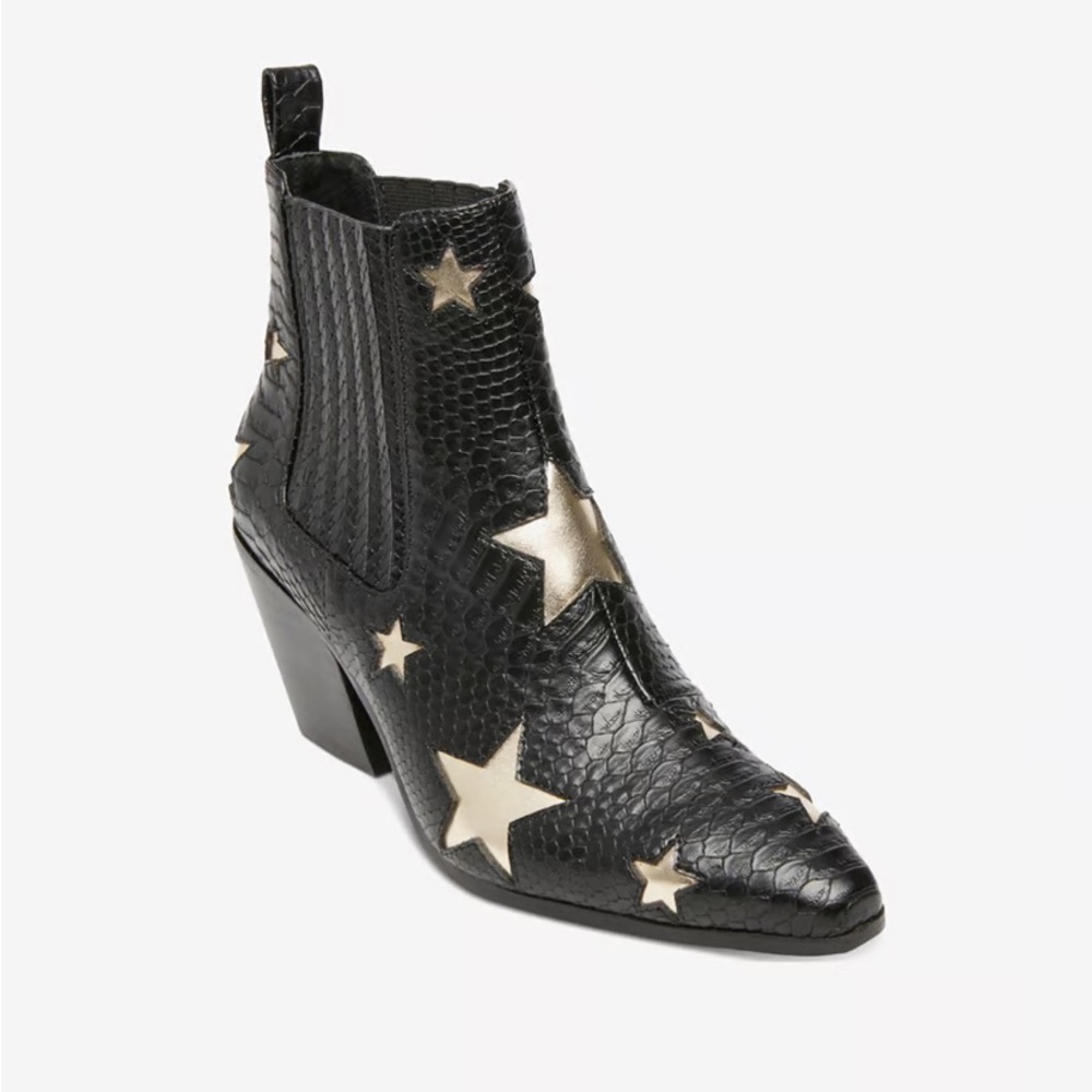 Betsey Johnson Izak Pointed Toe Heel Boot